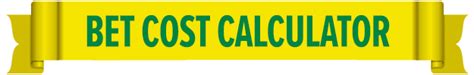 TAB Racing Bet Calculator.